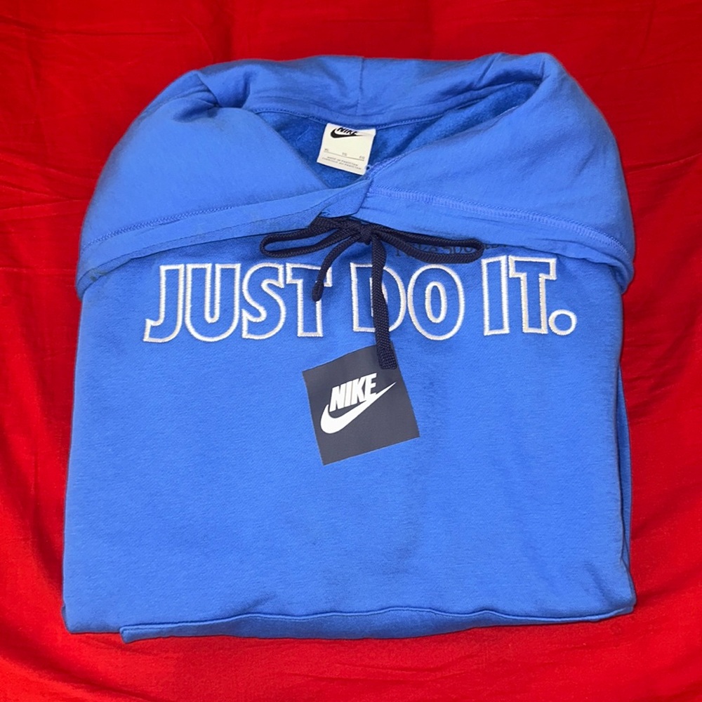 Vibrant Blue Nike Sportswear Hoodie